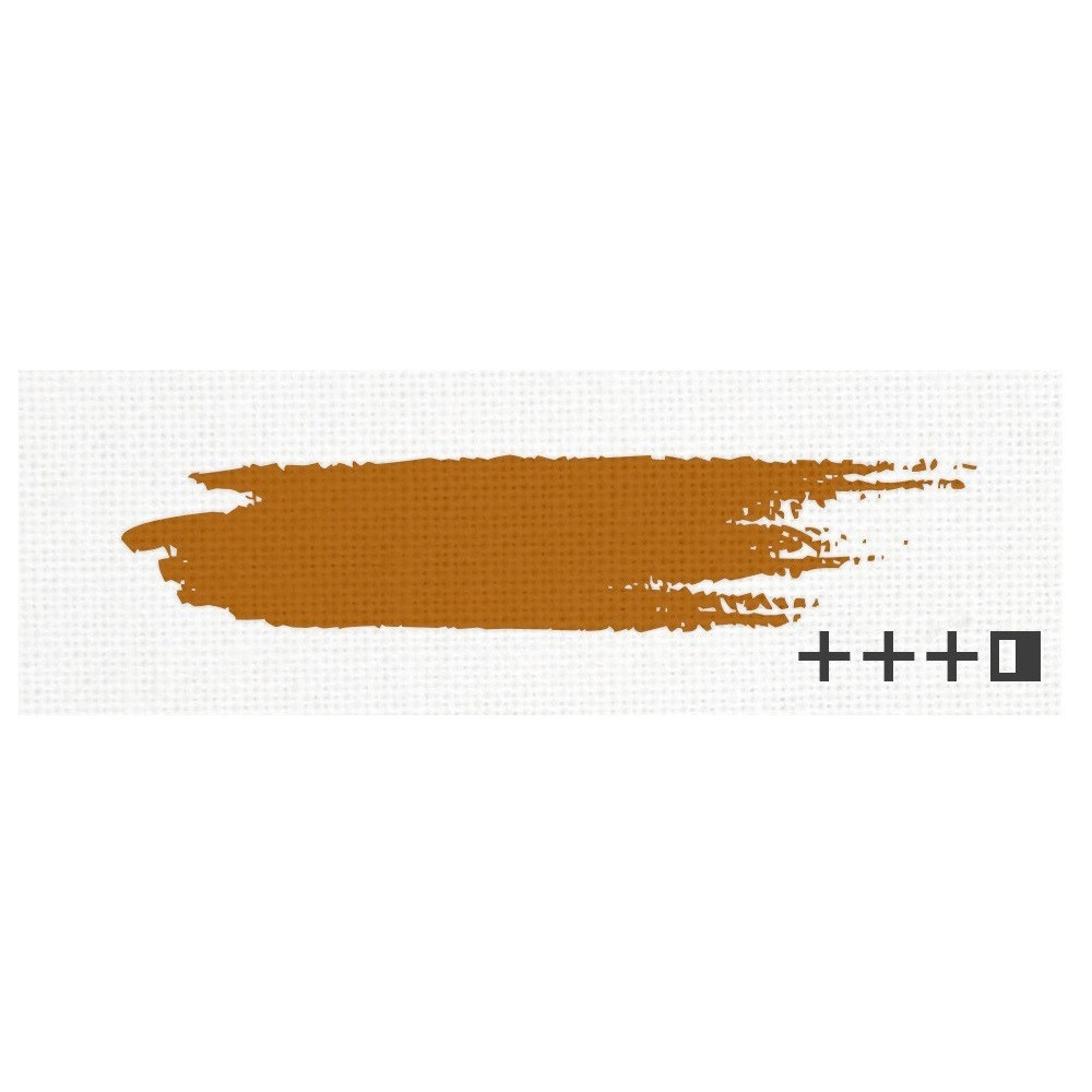 Краски масляные Renesans "Oils for art", 14  охра золотистая, 60 мл, туба