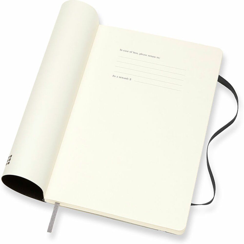 Еженедельник датированный "Classic Soft Wknt Large", 144 страницы, черный - 2