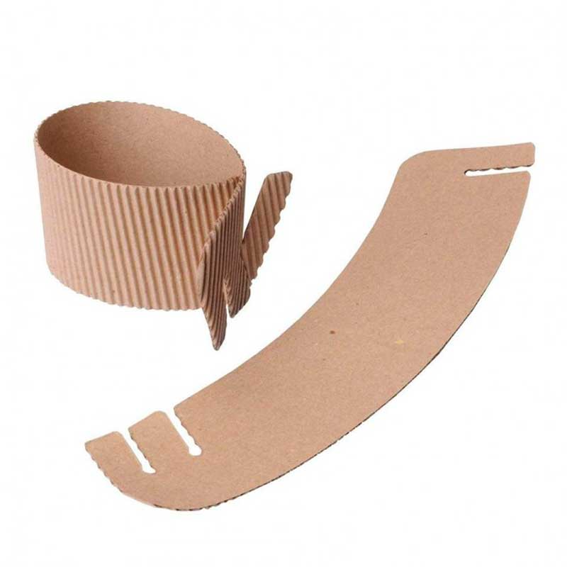 Манжета для стаканов универсальная, 2 сл, 500 шт/упак