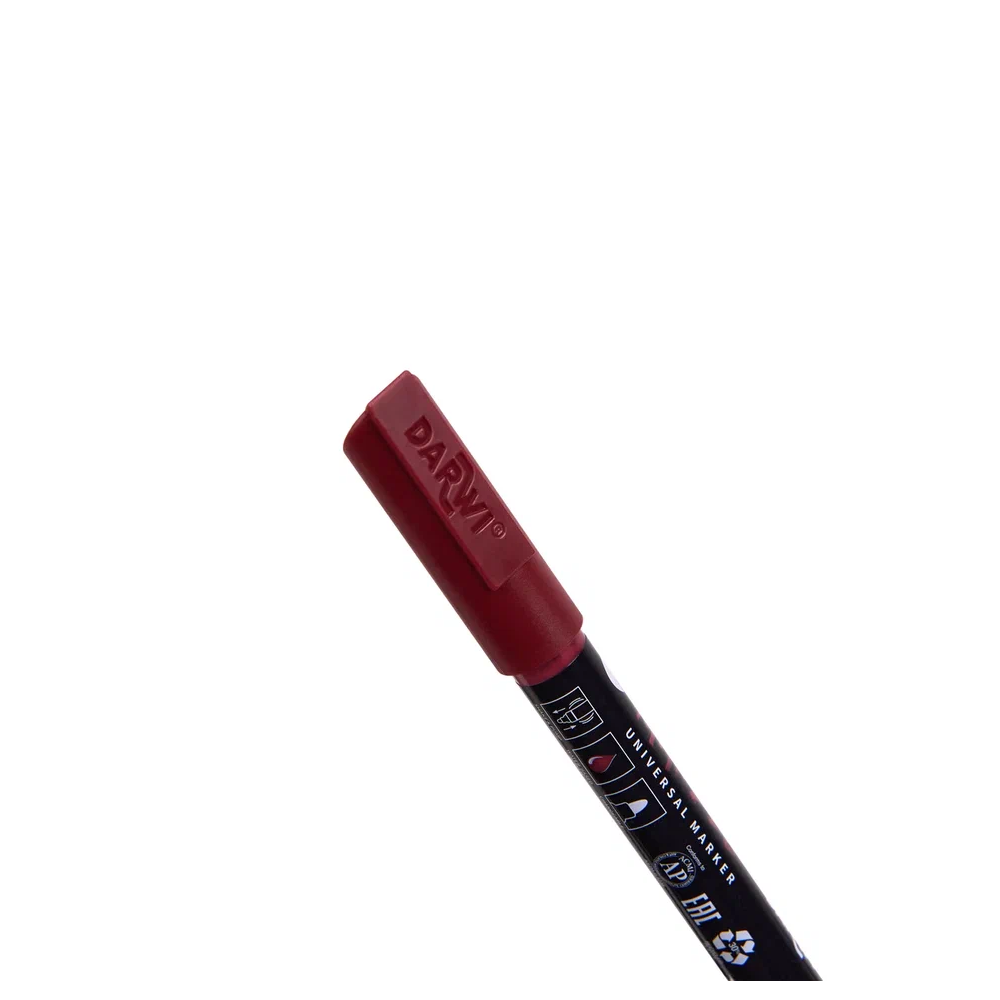 Маркер акриловый "Darwi.Marbel" 411, винный - 4