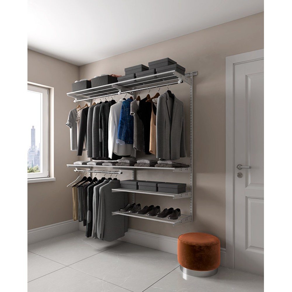 Гардеробная система Optima G180 графит - 5