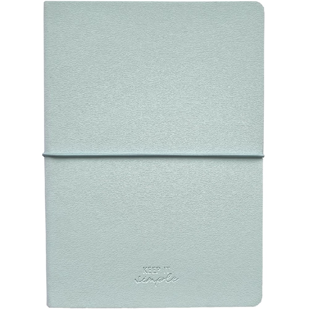 Ежедневник датированный "Candy", А5, 352 страницы, голубой