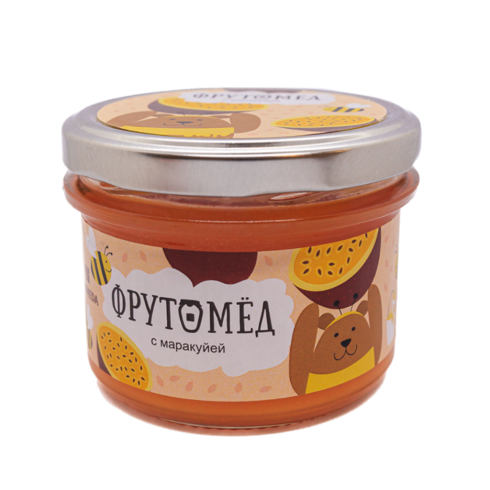 Фрутомед "Mirmeda" с маракуйей, 250 гр