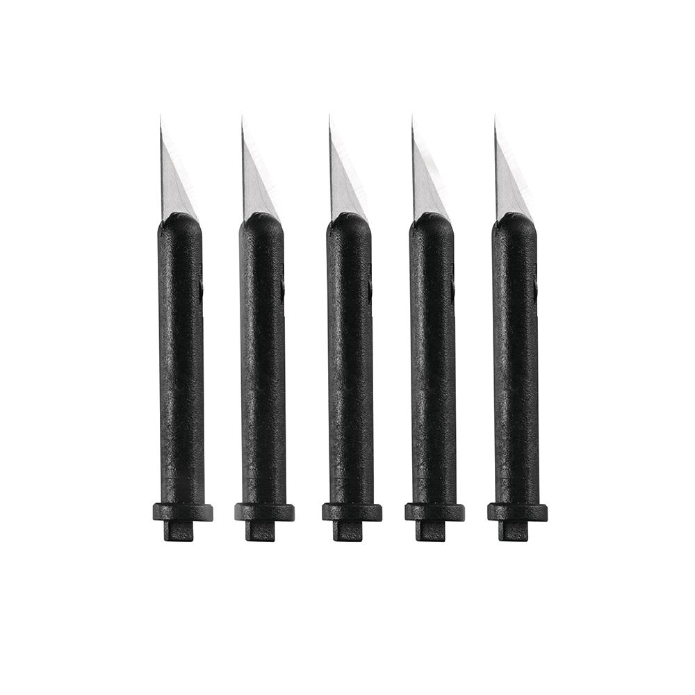 Лезвия для ножа-ручки "Transotype", 30 градусов, 5 шт.