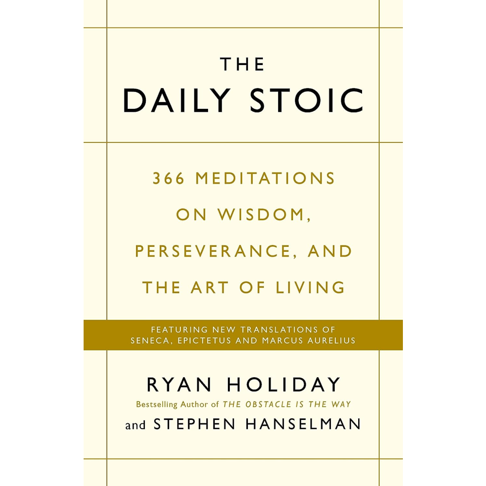 Книга на английском языке "The Daily Stoic", Ryan Holiday