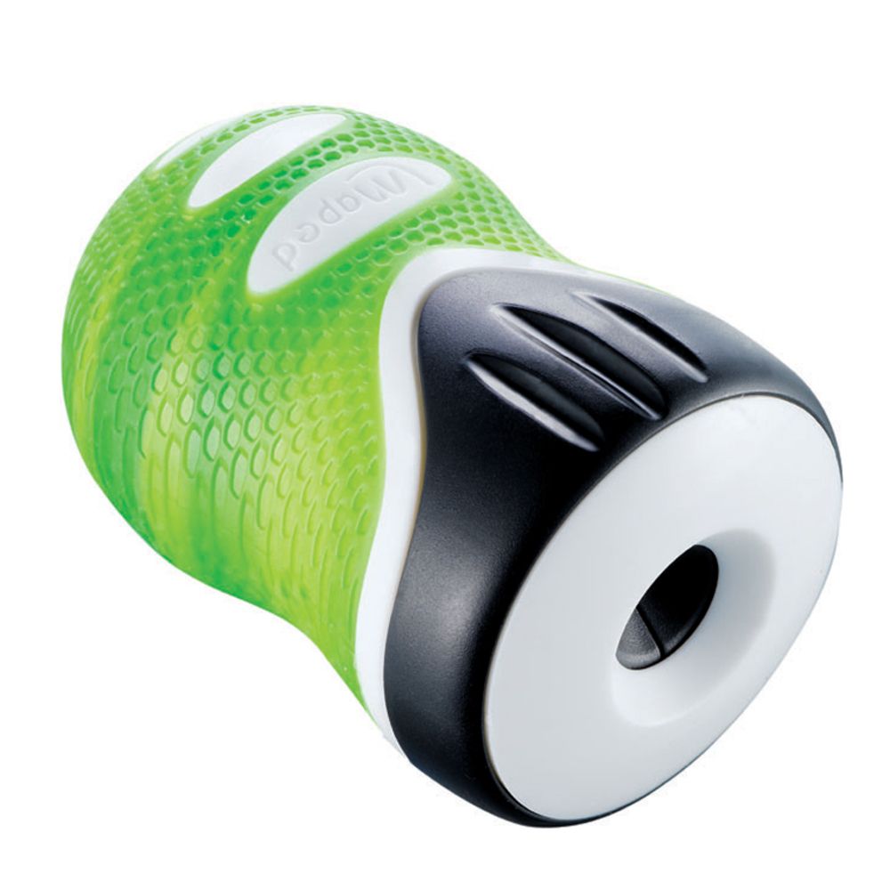 Точилка Maped  "Clean Grip", 1 отверстие, с контейнером