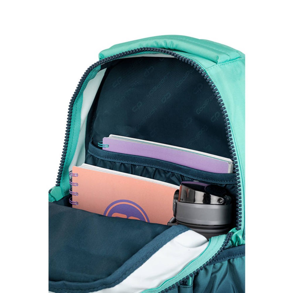 Рюкзак школьный CoolPack "Gradient blue lagoon", зеленый, синий - 6