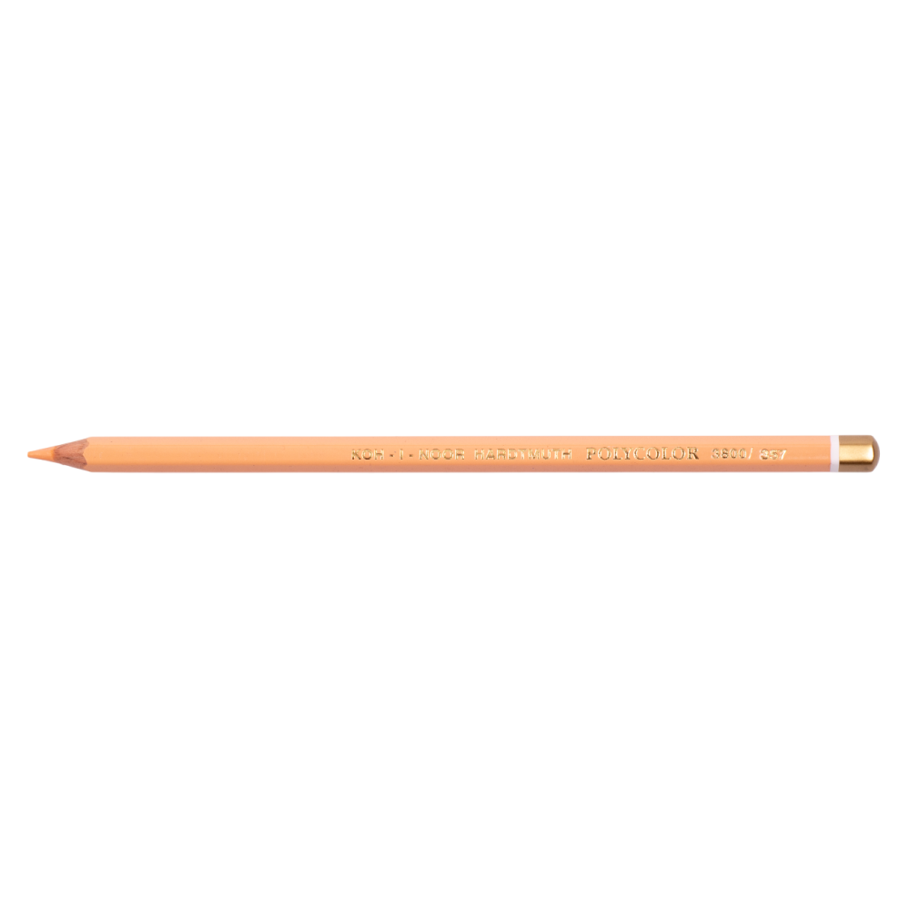 Карандаш цветной Koh-I-Noor "Polycolor 3800", 357 абрикосовый