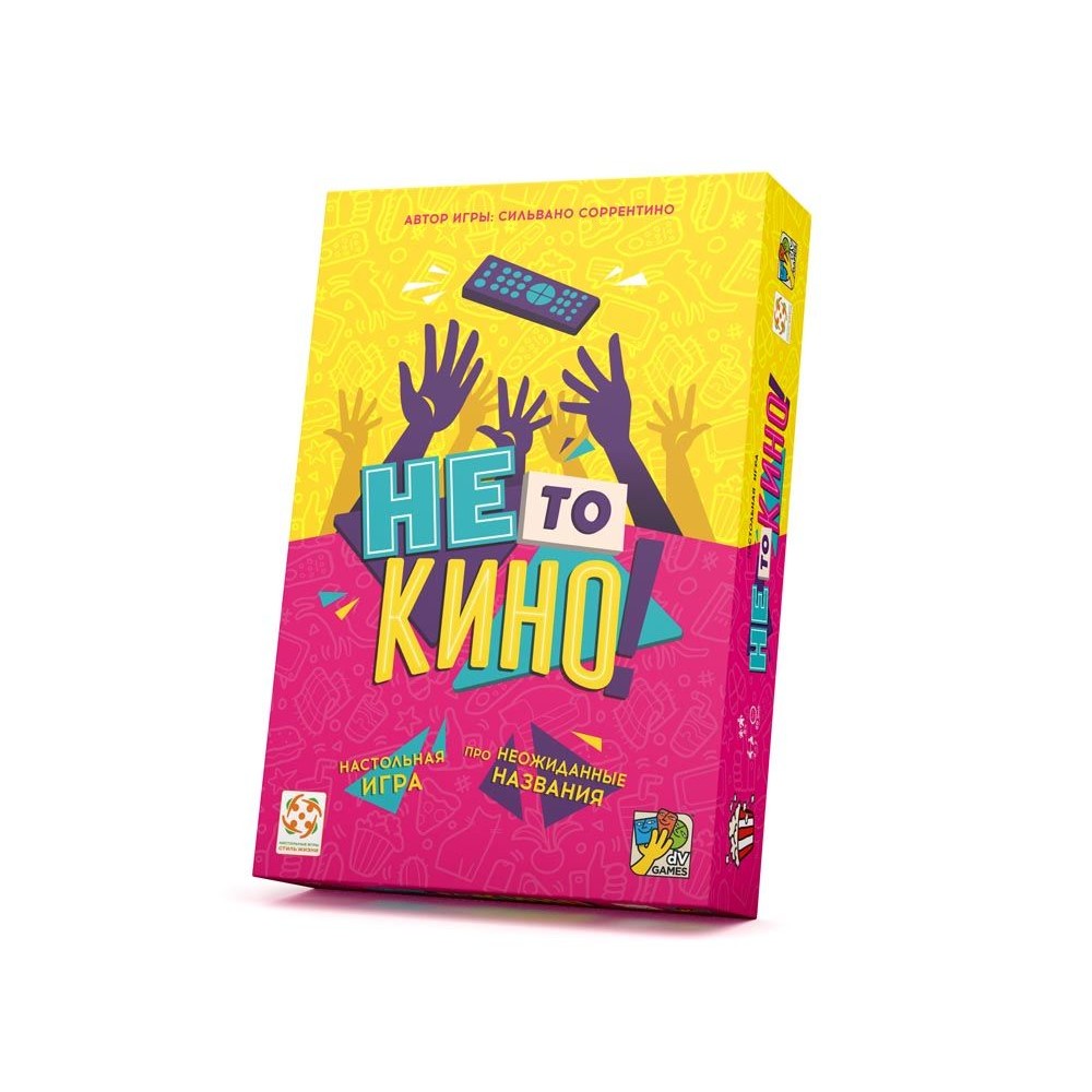 Игра настольная "Не то кино"