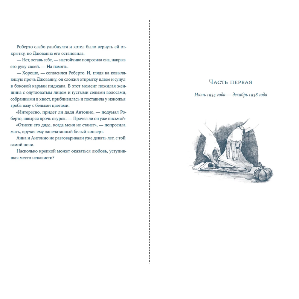 Книга "Почтальонша", Франческа Джанноне - 10