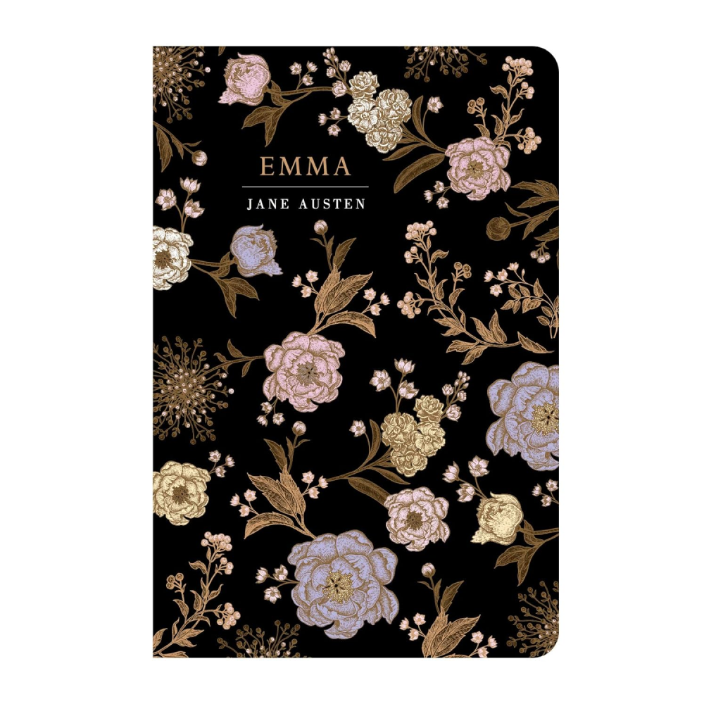 Книга на английском языке "Emma", Jane Austen