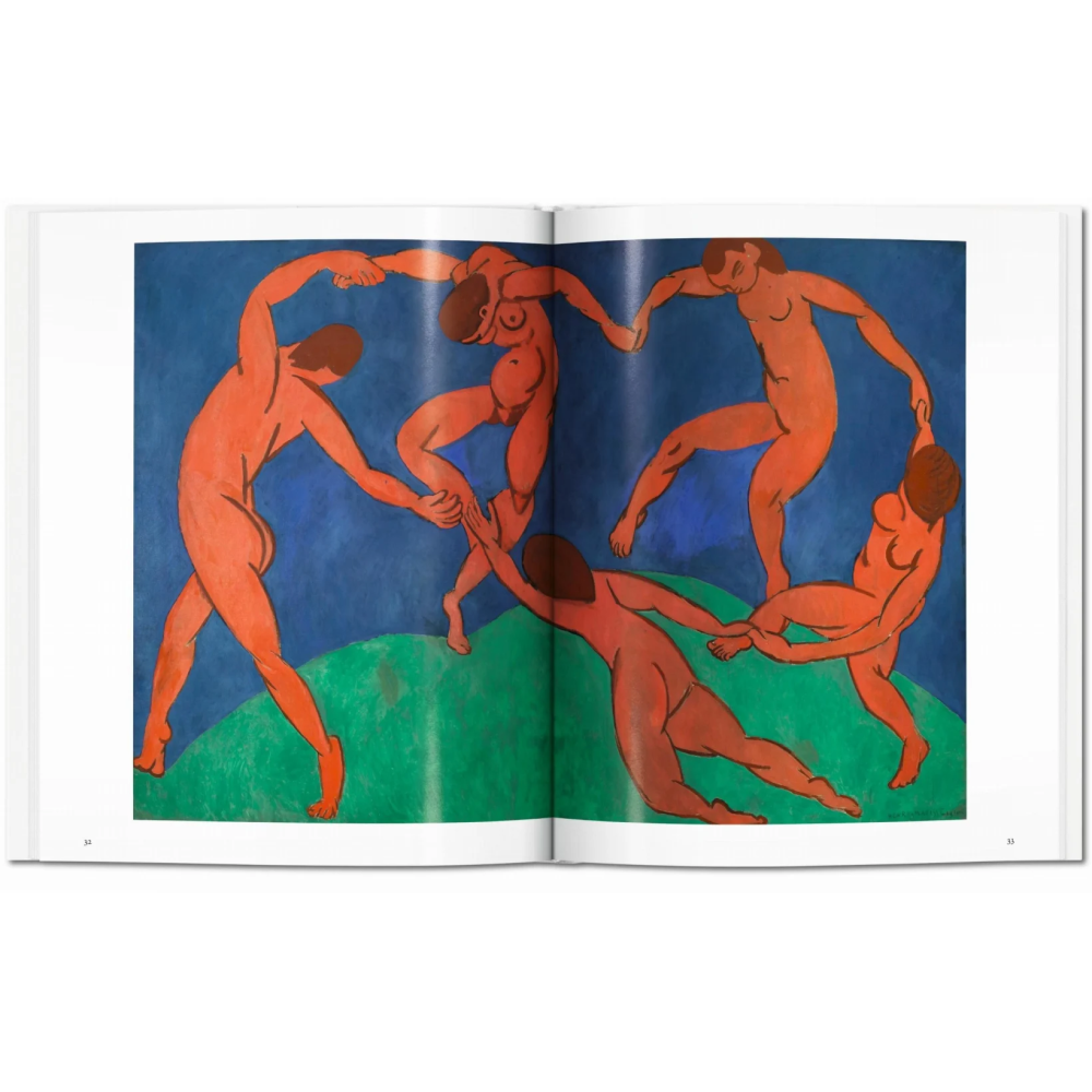 Книга на английском языке "Basic Art. Matisse" 