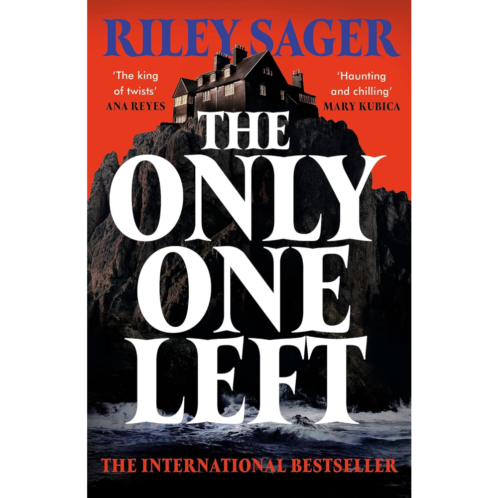 Книга на английском языке "The Only One Left", Riley Sager