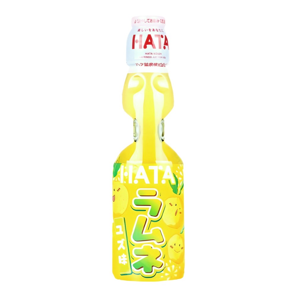Напиток "Hata. Ramune" со вкусом юзу 0,2 л.