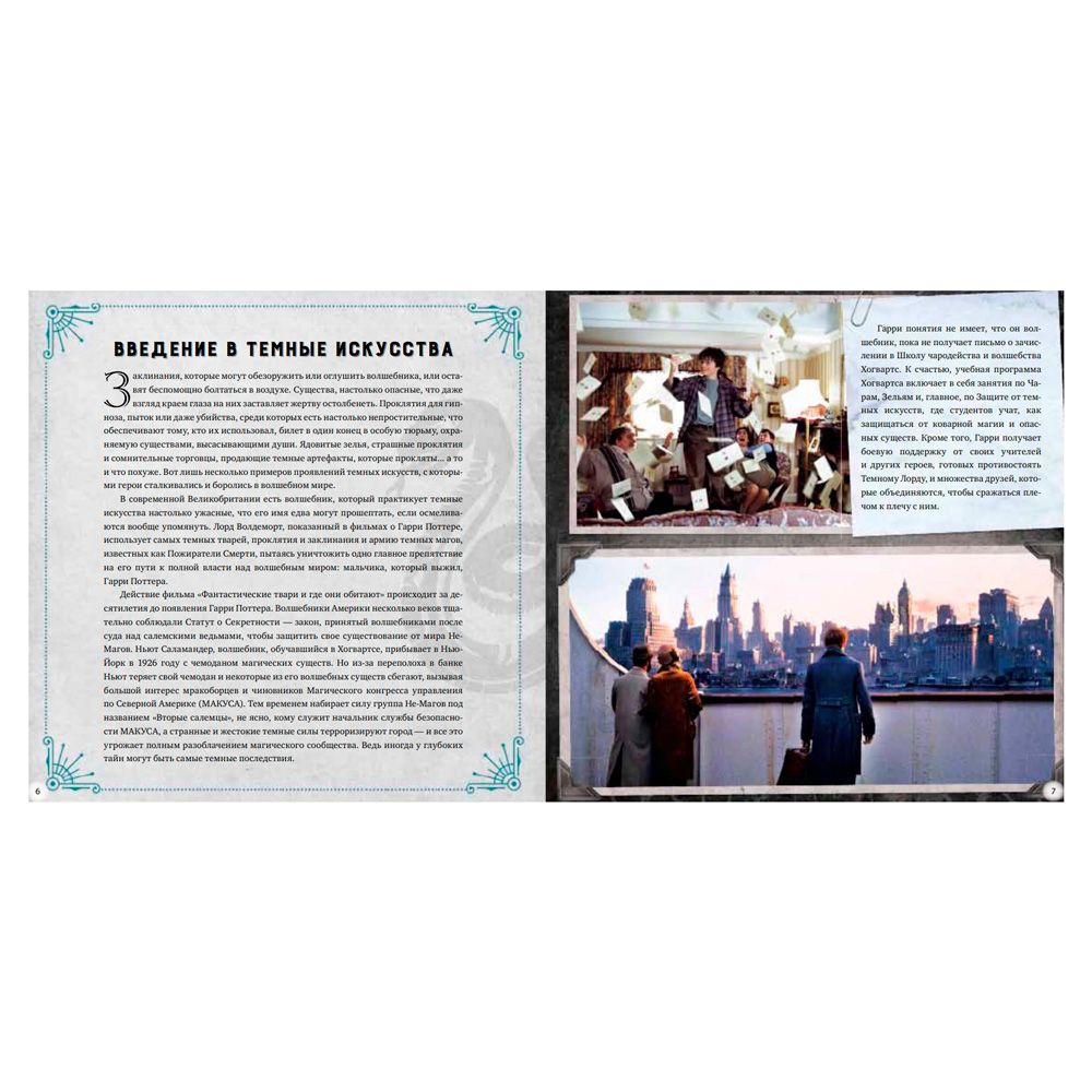 Книга "Волшебный мир Джоан К. Роулинг. Темные искусства" - 5