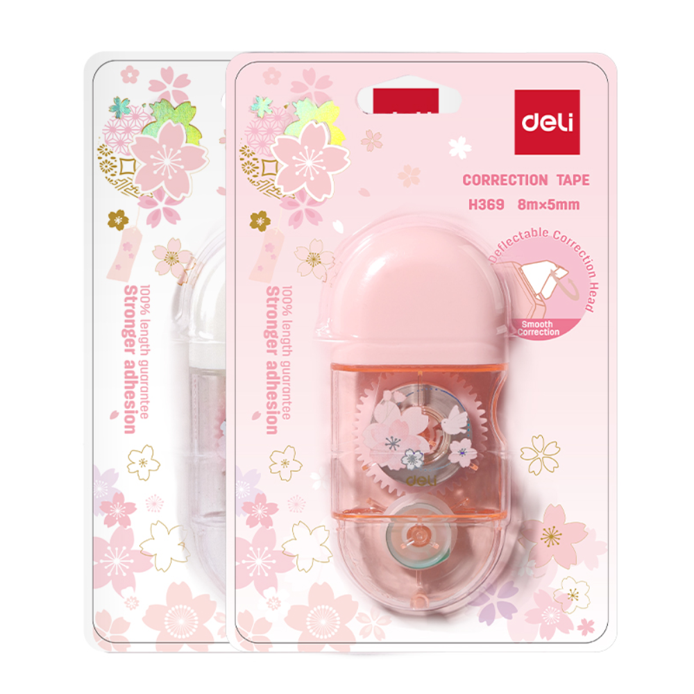 Корректор роллер "Sakura", 6 мх5 мм, ассорти