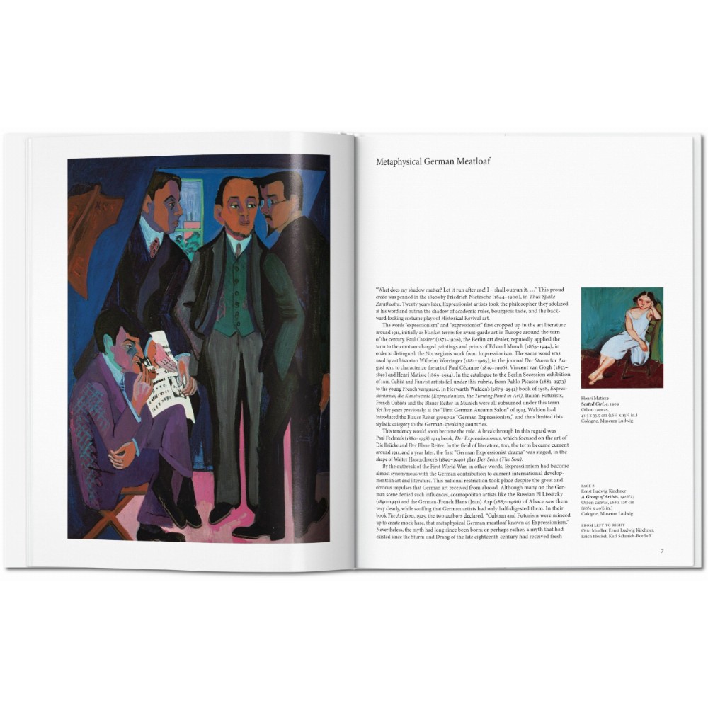 Книга на английском языке "Basic Art. Expressionism", Norbert Wolf - 4