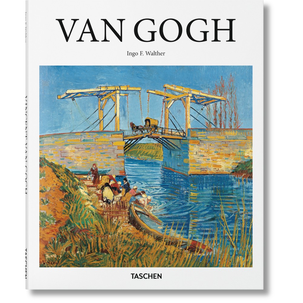 Книга на английском языке "Basic Art. Van Gogh", F. Ingo Walther
