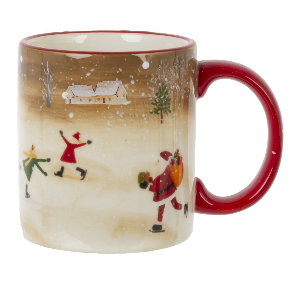 Кружка керамическая "Сказочная пора", 350 мл, разноцветный