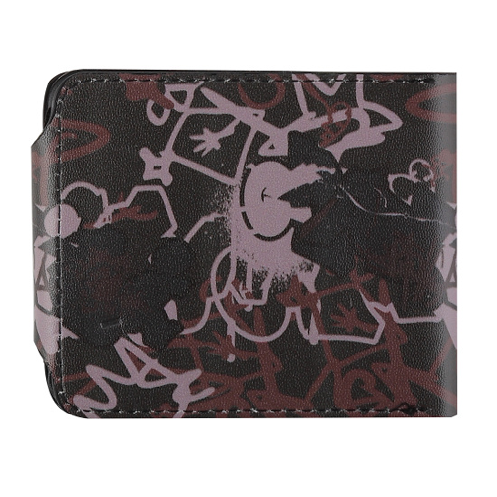 Кошелек "Graffiti", черный