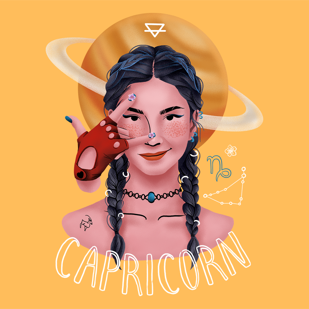 Скетчбук "Козерог", 13х21 см, 140 г/м2, 80 листов, земля - 3