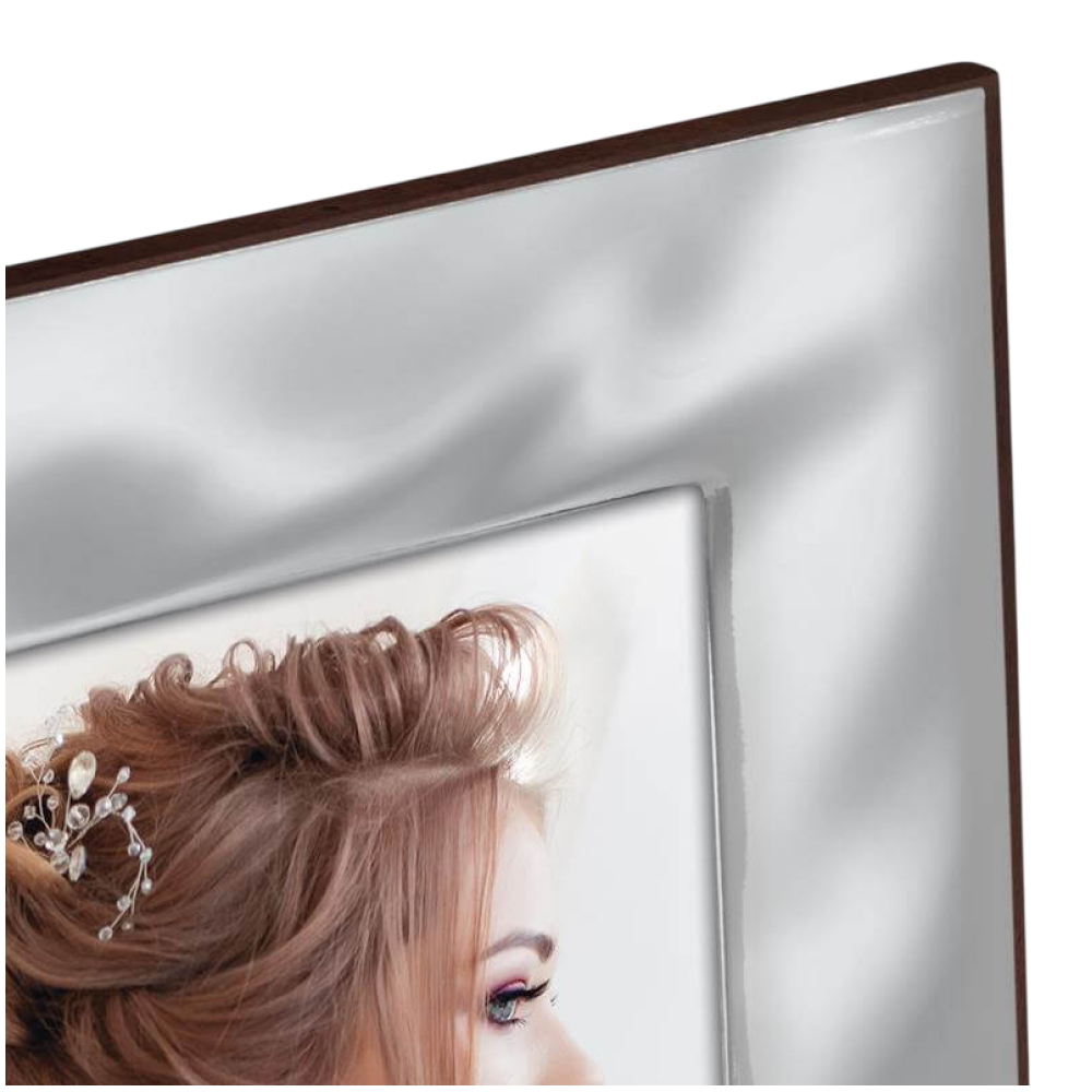 Фоторамка "SAVONA", 10х15 см, серебристый