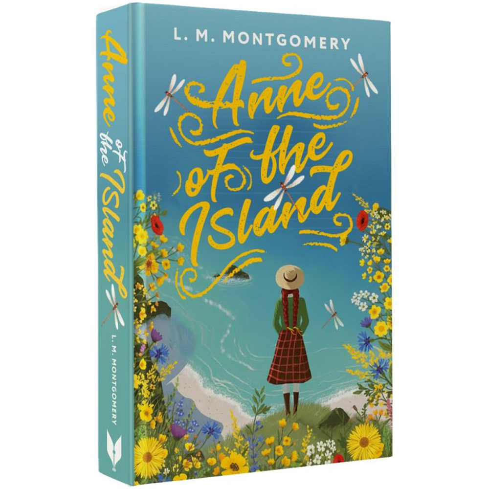 Книга на английском языке "Anne of the Island", Люси Монтгомери
