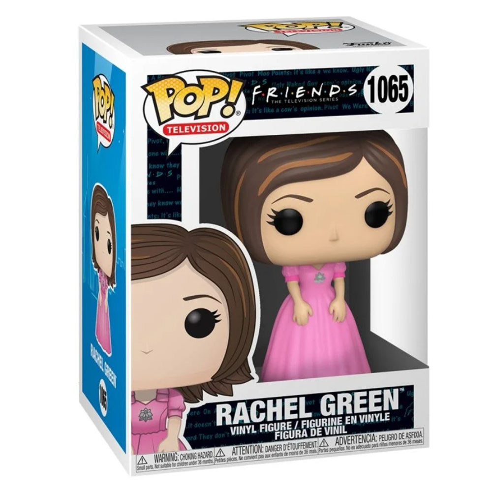 Фигурка Funko POP! Vinyl: Friends: Rachel in Pink Dress - 2