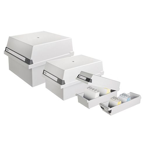 Картотека "Han", с крышкой, A6, 1300 карточек