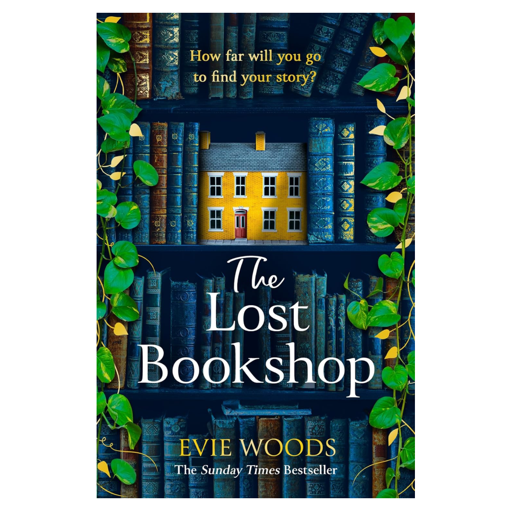 Книга на английском языке "The Lost Bookshop", Evie Woods