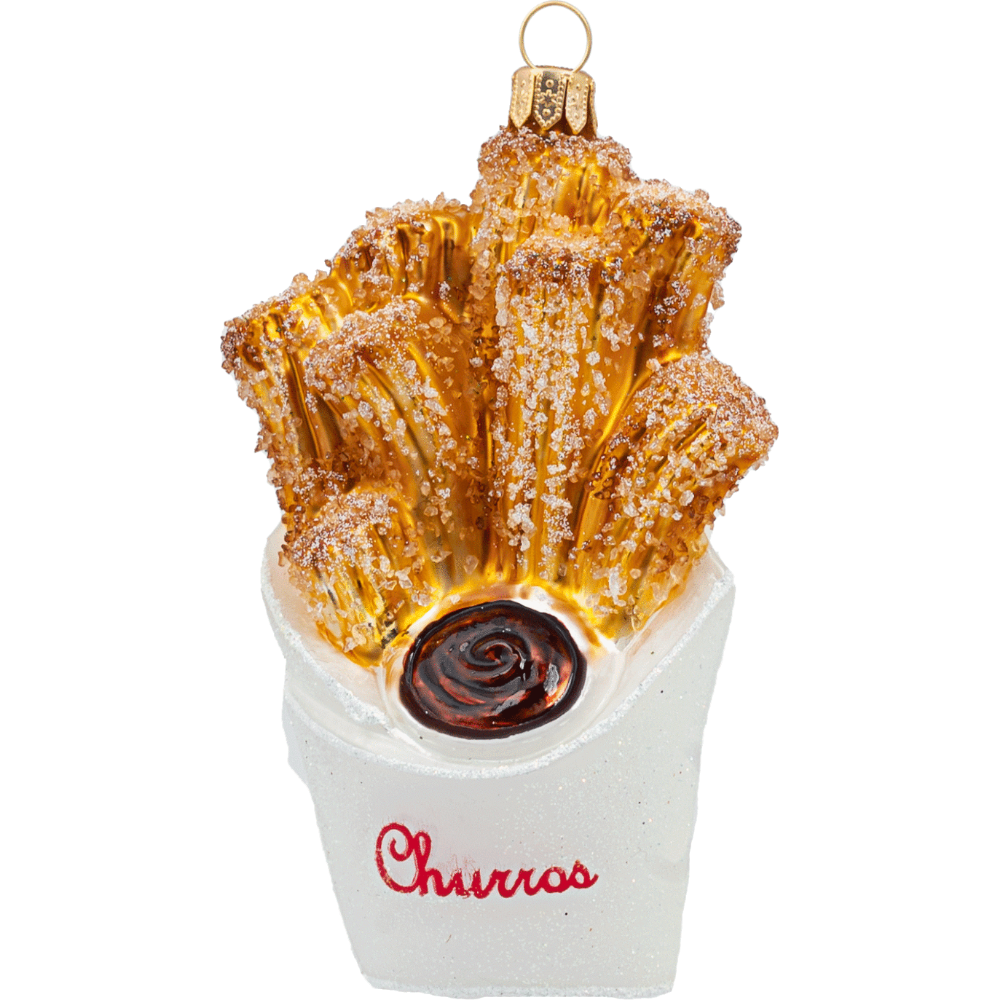 Украшение елочное "Churros", ассорти