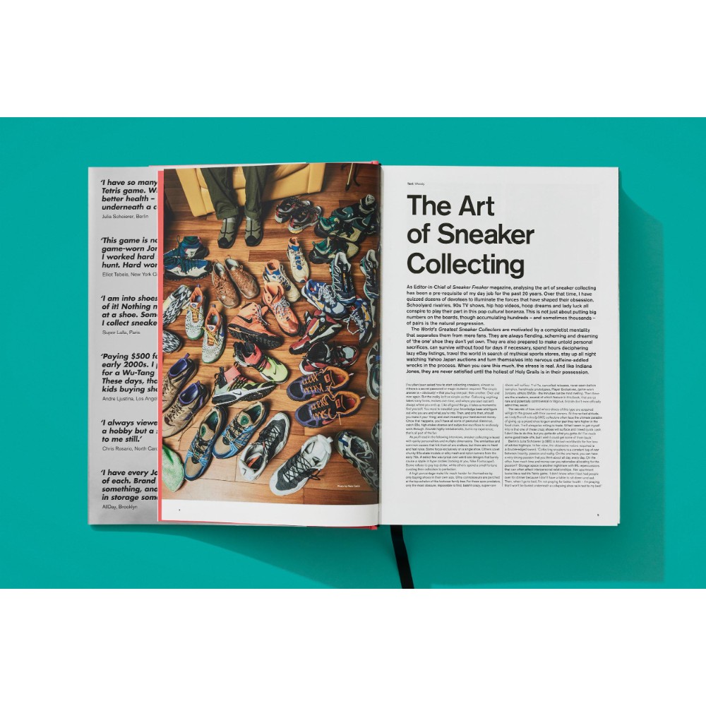 Книга на английском языке "Sneaker Freaker. World's Greatest Sneaker Collectors", Simon Wood - 8