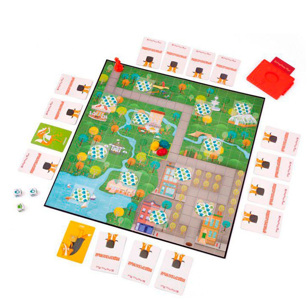 Игра настольная "Коварный лис"