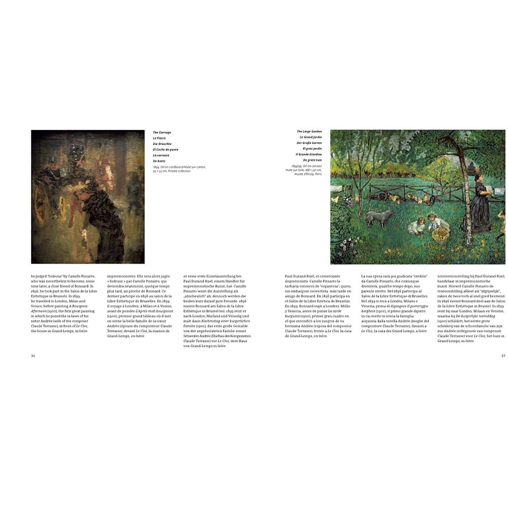 Книга на иностранном языке "Pierre Bonnard", Guillaume Morel