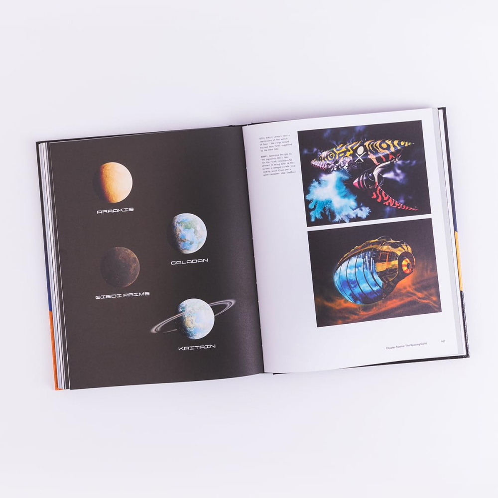 Книга на английском языке "The Worlds of Dune", Tom Huddleston - 4