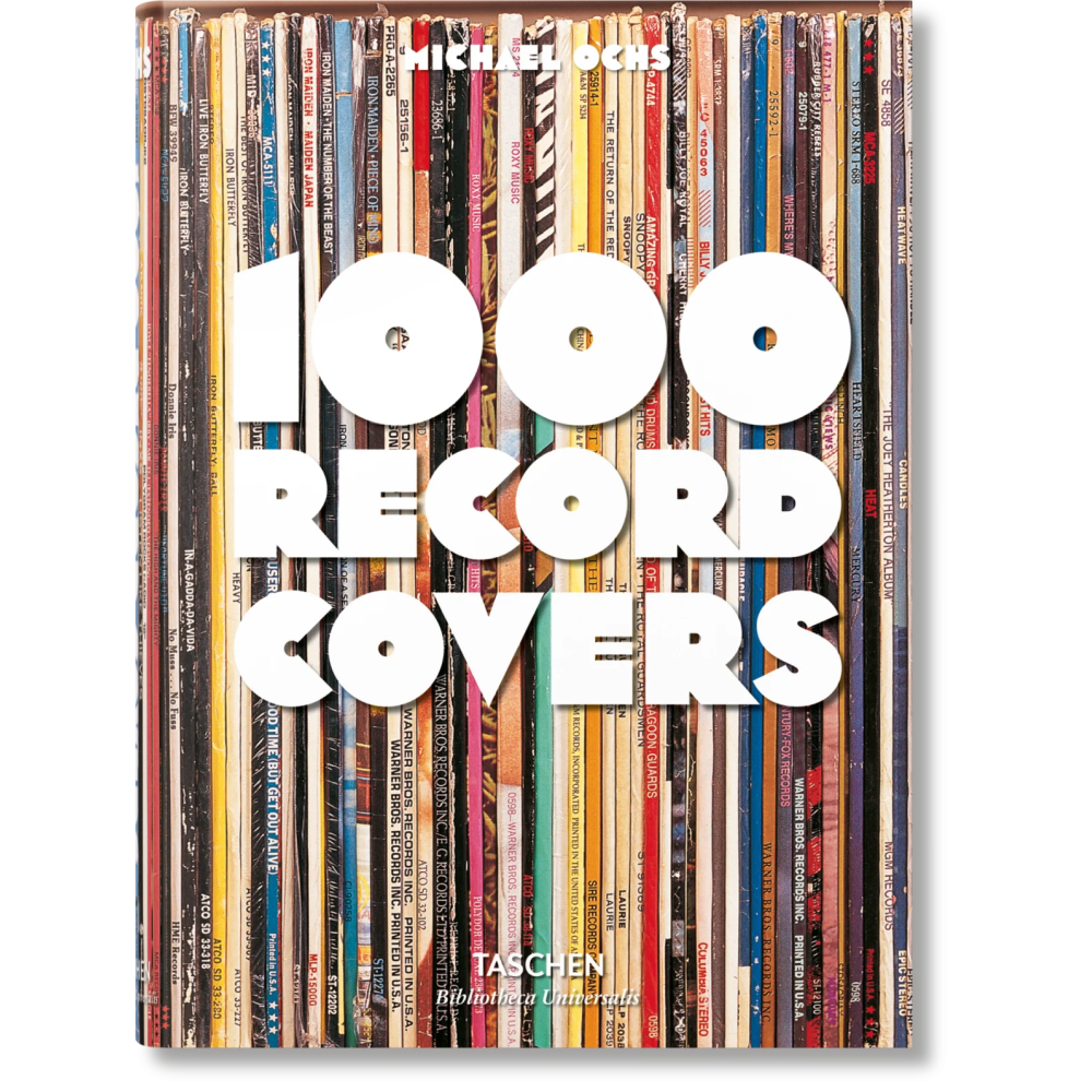 Книга на английском языке "1000 Record Covers", Michael Ochs