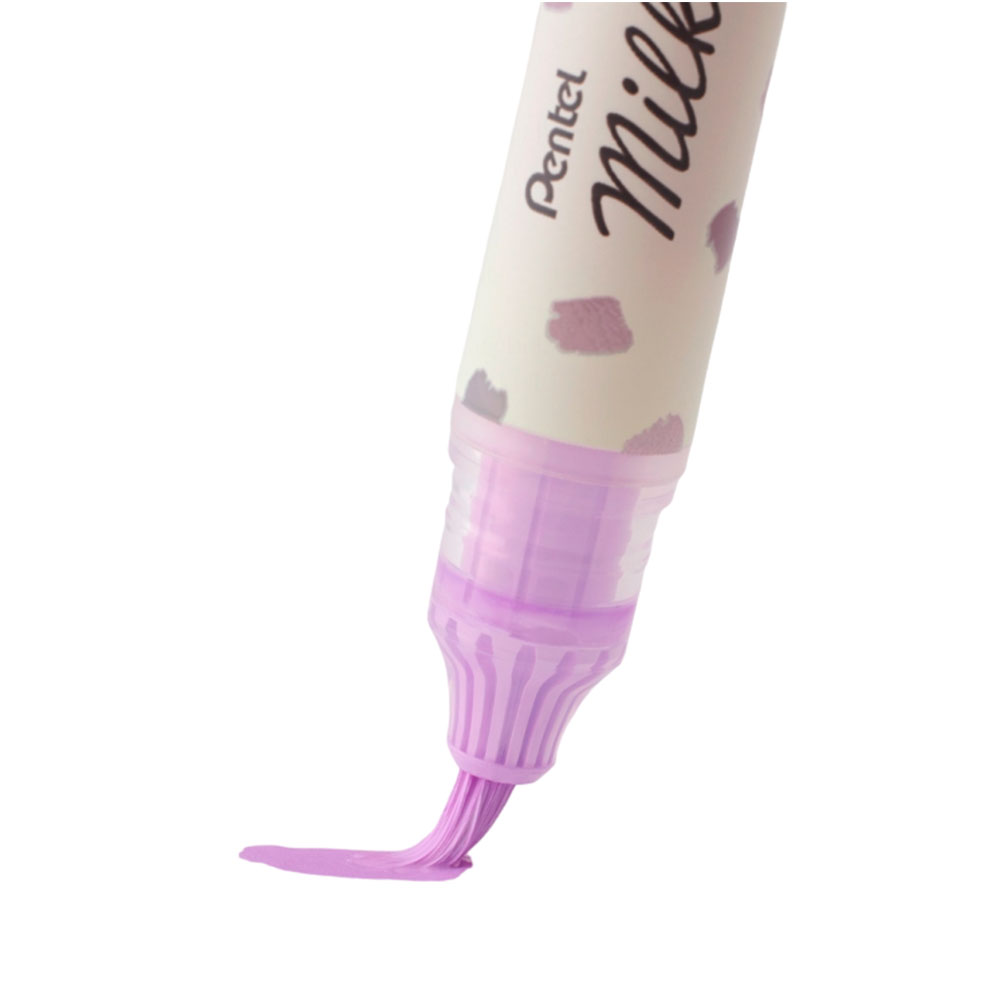 Маркер-кисть "Milky Brush", фиолетовый пастельный