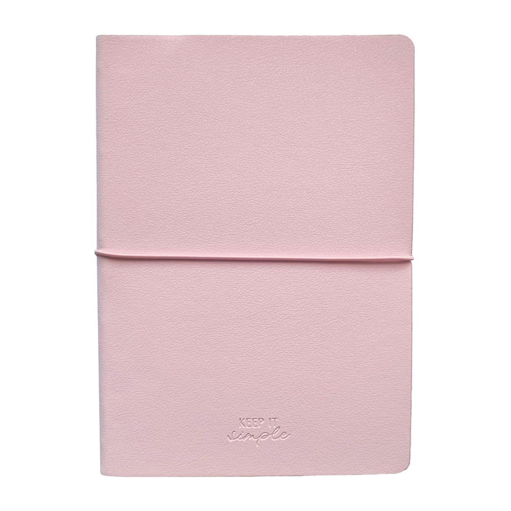 Ежедневник недатированный "Candy", А5, 320 страниц, розовый