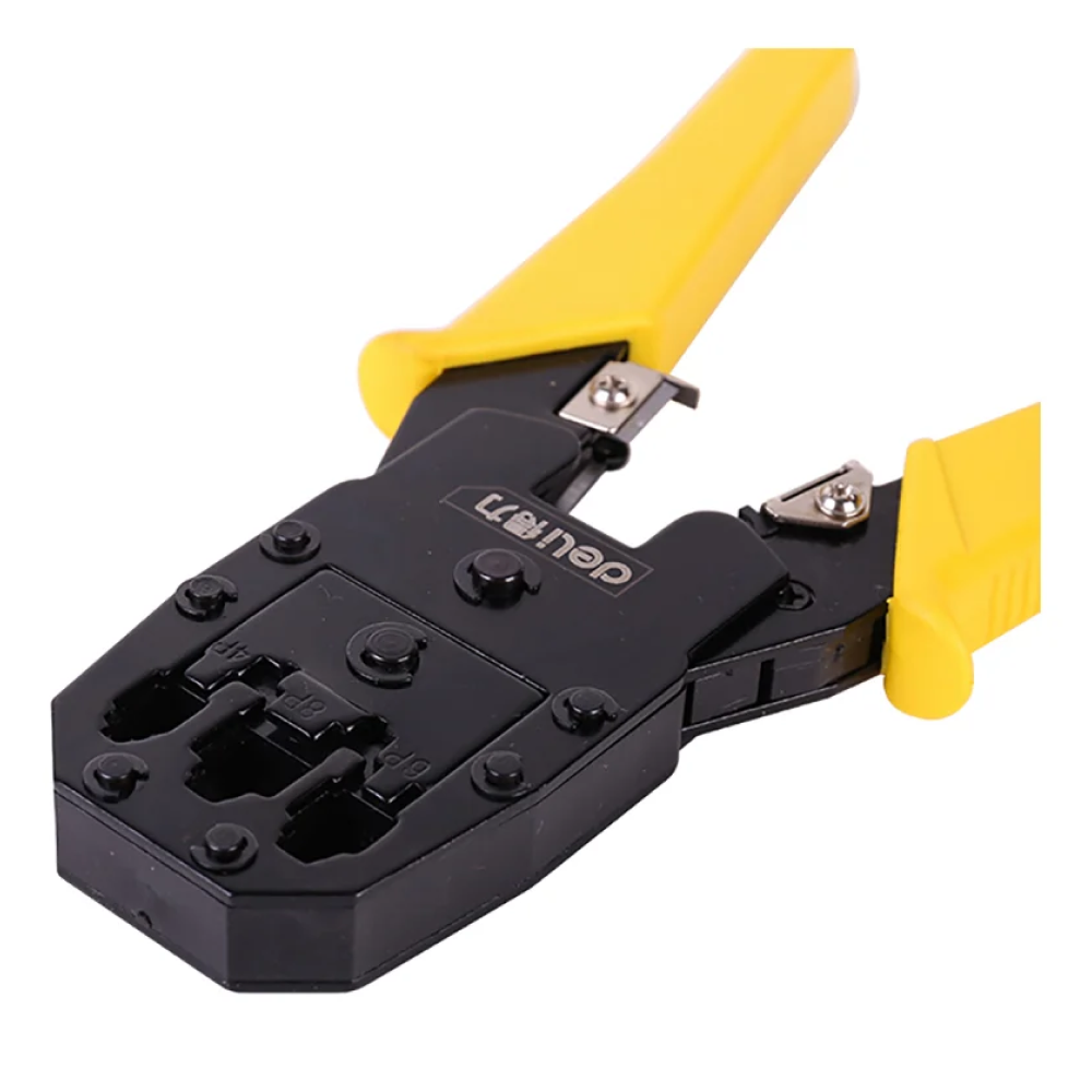 Пресс-клещи Deli YS EDL2468, 4P, 6P, 8P