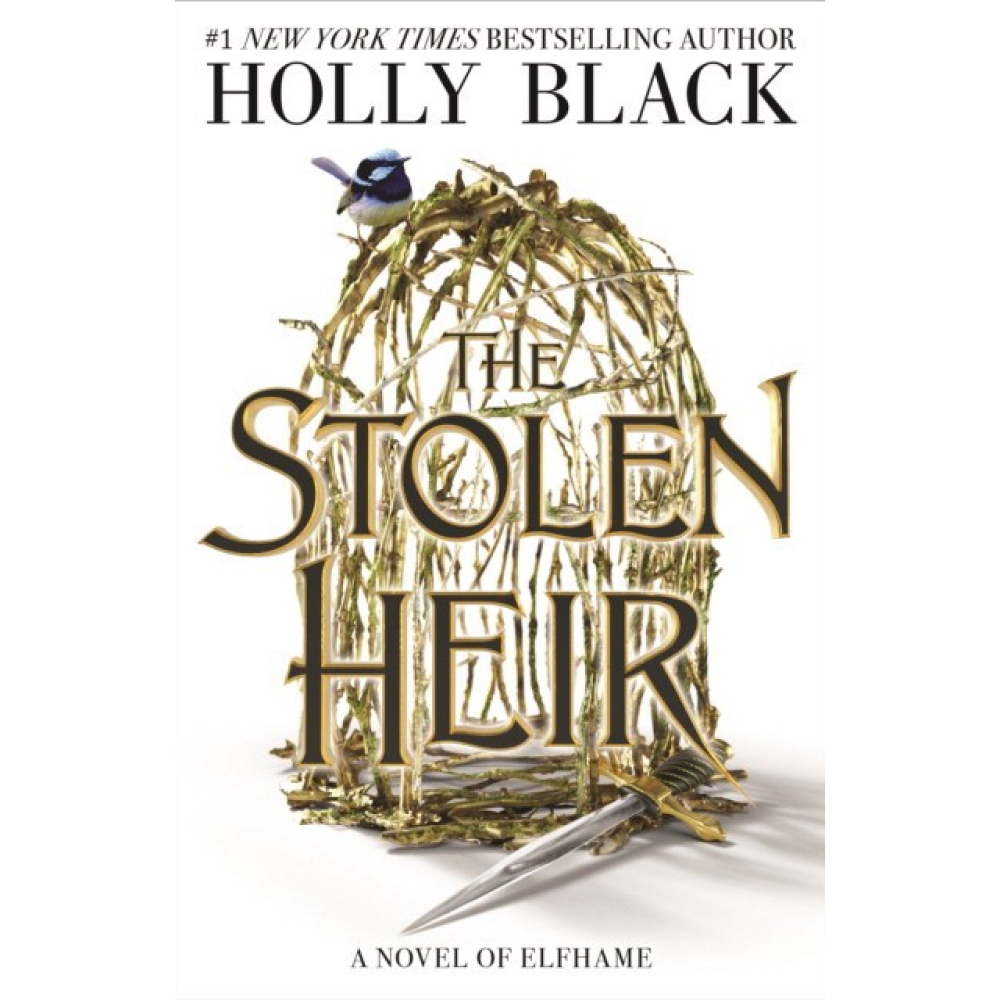 Книга на английском языке "The Stolen Heir", Holly Black