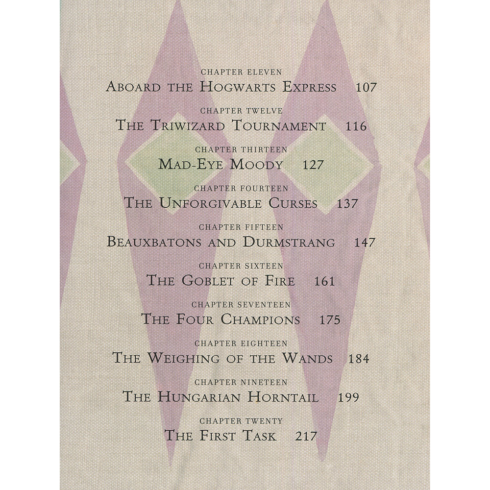 Книга на английском языке "Harry Potter and the Goblet of Fire HB Illustr.", Rowling J.K.  - 5