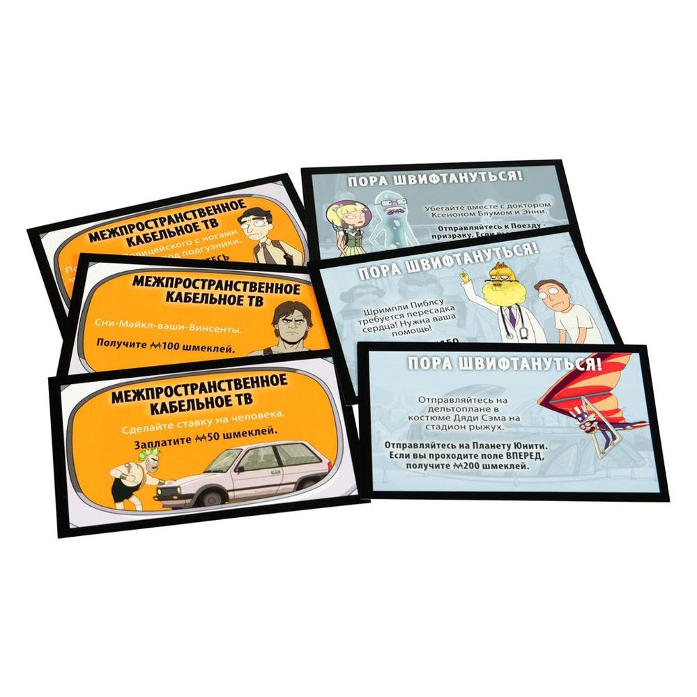 Игра настольная "Монополия. Рик и Морти" - 4