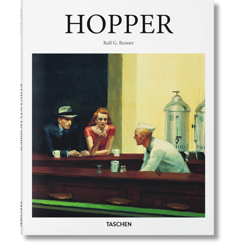 Книга на английском языке "Basic Art. Hopper" 