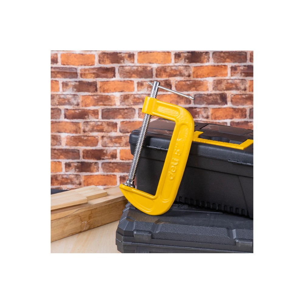 Струбцина G-образная Deli YS EDL-G205, 125 мм - 9