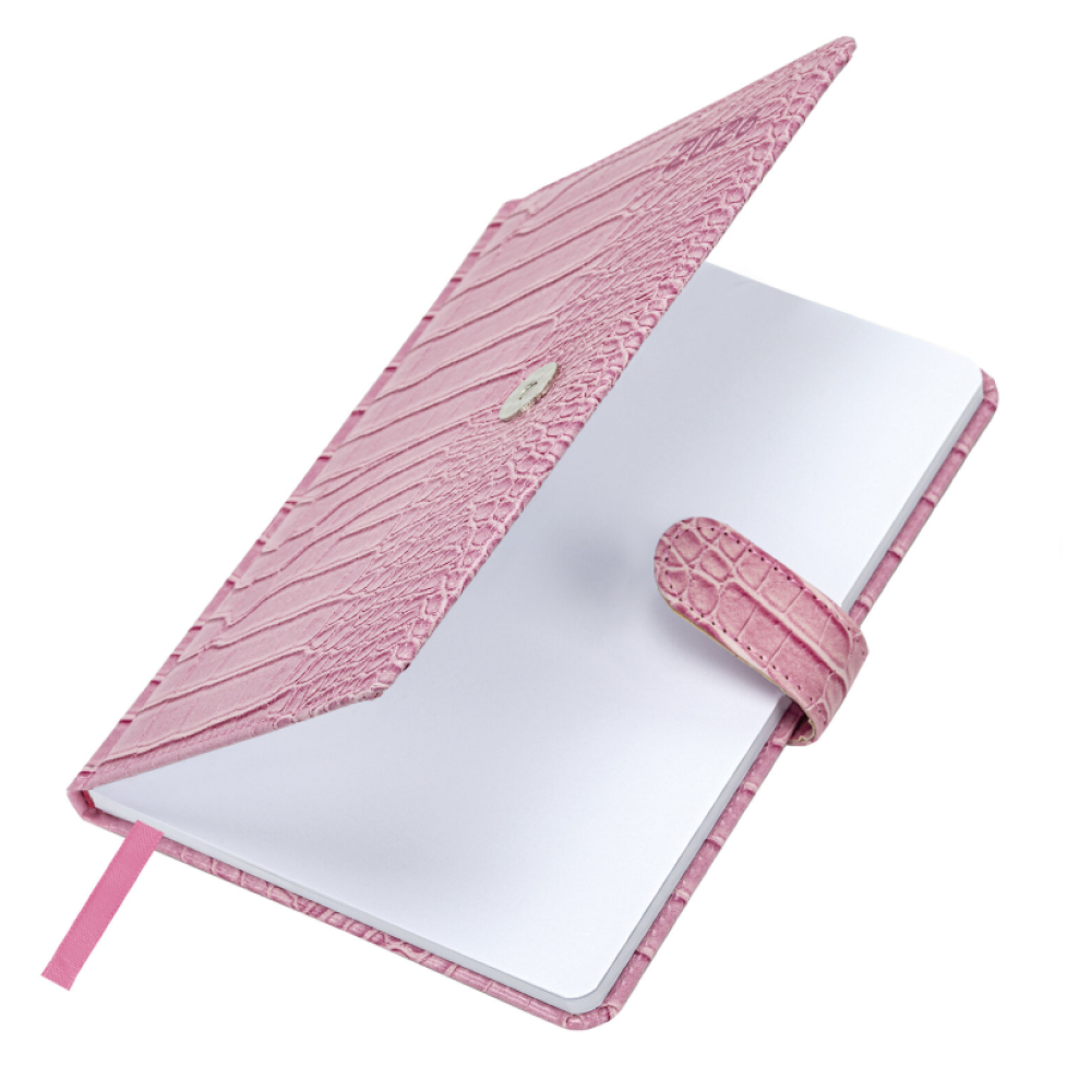 Еженедельник датированный "Party", на магните, коралловый, 2026 - 3