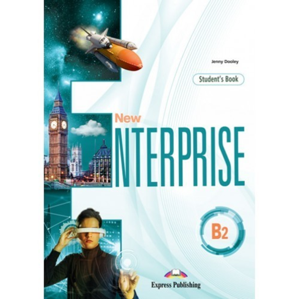 Книга "New Enterprise. B2. Student's Book with DigiBooks App", Jenny Dooley