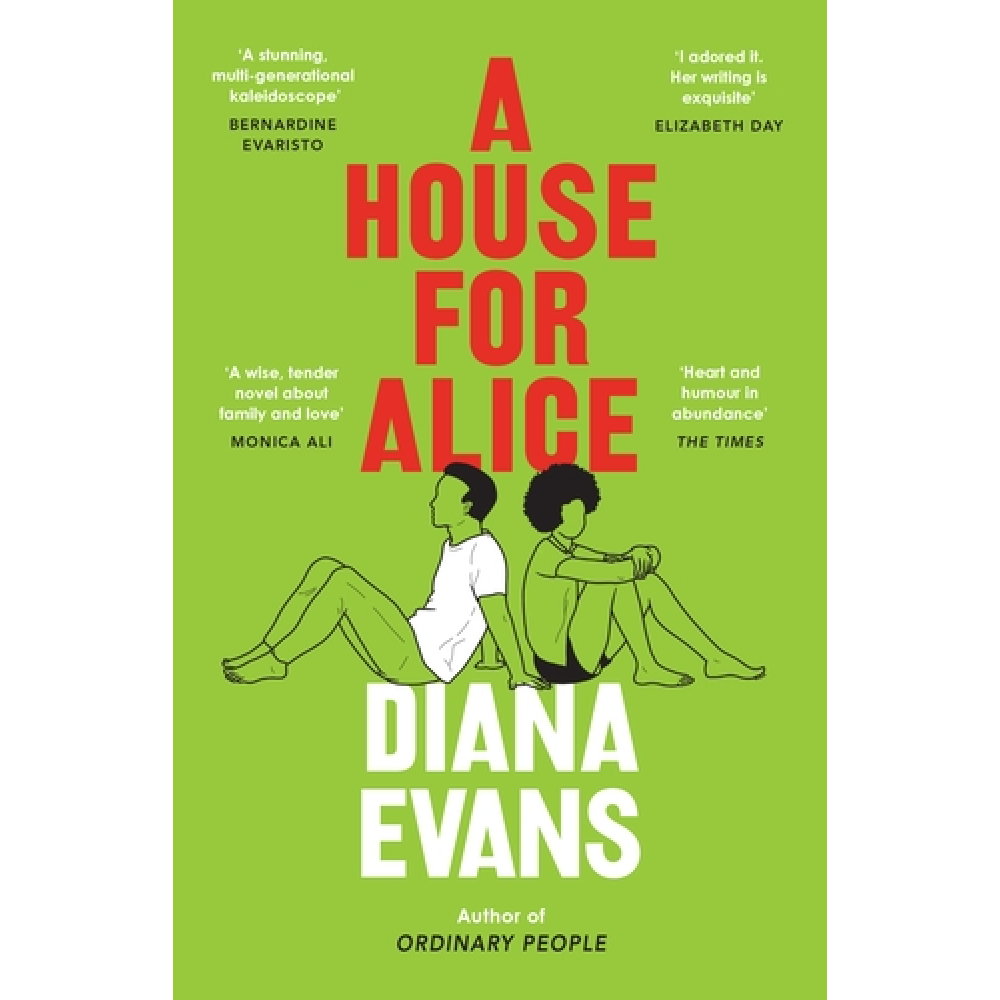 Книга на английском языке "A House for Alice", Diana Evans