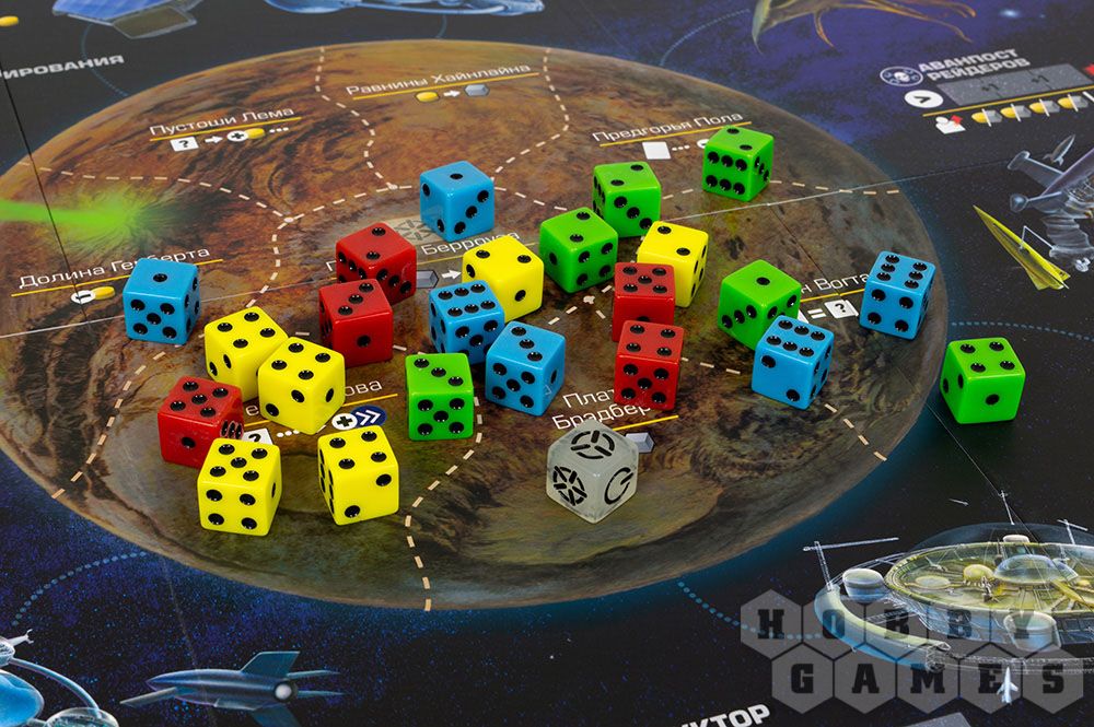 Игра настольная "Чужие рубежи" - 6