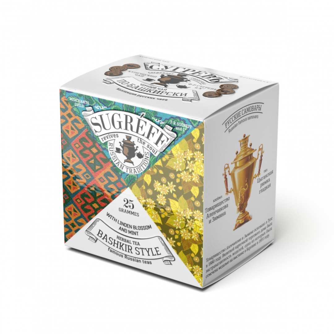 Чайный напиток "Сугревъ по-башкирски", 25 г
