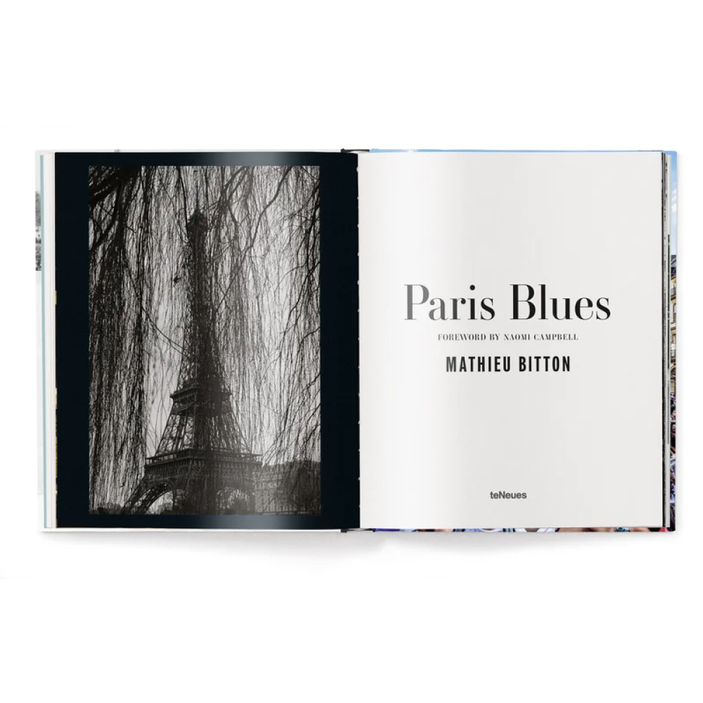 Книга на английском языке "Paris Blues", Bitton M. 